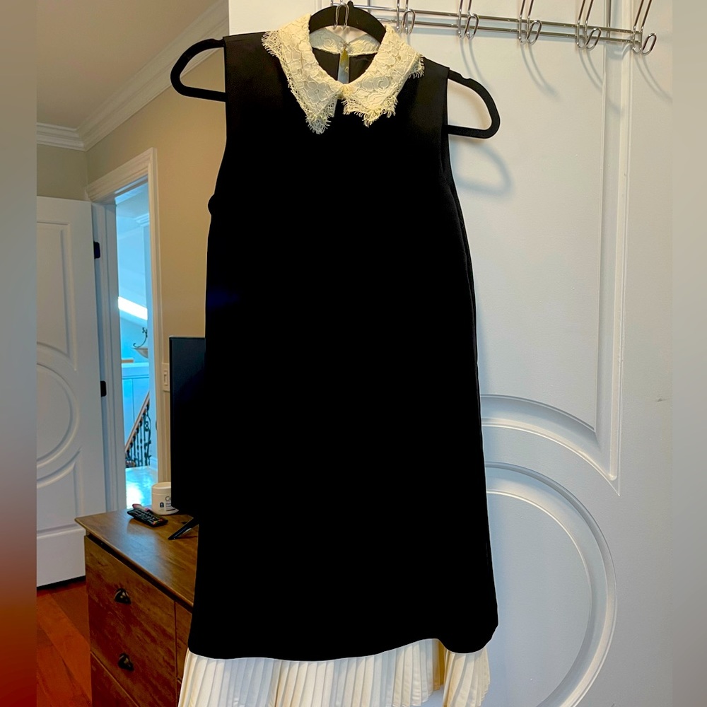 A beautiful and a very different dress.